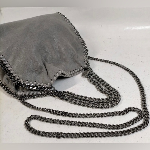 SOLD STELLA MCCARTNEY Falabella vegan leather tote. Never worn. - Picture 2 of 12